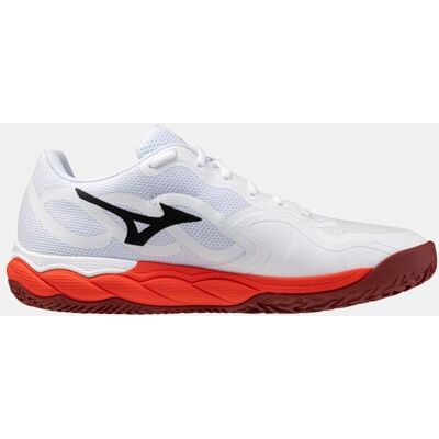 Mizuno Zapatilla De Tenis De Hombre Wave Enforce Court Cc . (43) Rojo / Blanco Mizuno Zapatilla De Tenis De Hombre Wave Enforce Court Cc . (43) Rojo / Blanco