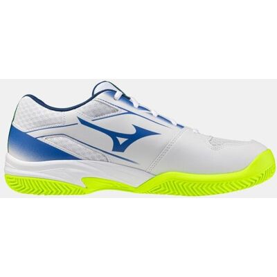 Mizuno Zapatilla De Tenis De Unisex Break Shot 5 Cc . (40,5) Blanco / Azul Mizuno Zapatilla De Tenis De Unisex Break Shot 5 Cc . (40,5) Blanco / Azul
