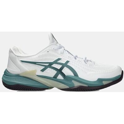ASICS Zapatillas De Hombre Court Ff 3 Clay . (41.5) Blanco / Azul ASICS Zapatillas De Hombre Court Ff 3 Clay . (41.5) Blanco / Azul