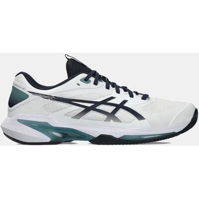 ASICS Zapatillas De Hombre Solution Speed Ff 4 Clay . (42) Blanco / Azul marino ASICS Zapatillas De Hombre Solution Speed Ff 4 Clay . (42) Blanco / Azul marino