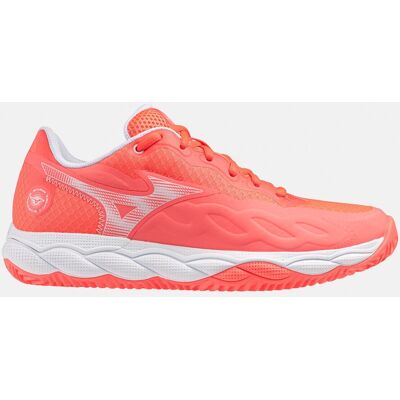 Mizuno Zapatilla de Tenis-Padel WAVE ENFORCE COURT CC(W) . (37) Rosa / Blanco Mizuno Zapatilla de Tenis-Padel WAVE ENFORCE COURT CC(W) . (37) Rosa / Blanco