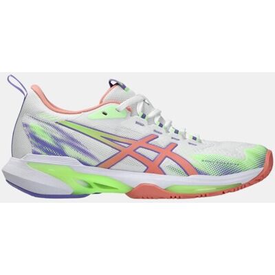 ASICS Zapatillas Tenis de Mujer SONICSMASH FF . (40,5) Blanco / Rosa ASICS Zapatillas Tenis de Mujer SONICSMASH FF . (40,5) Blanco / Rosa