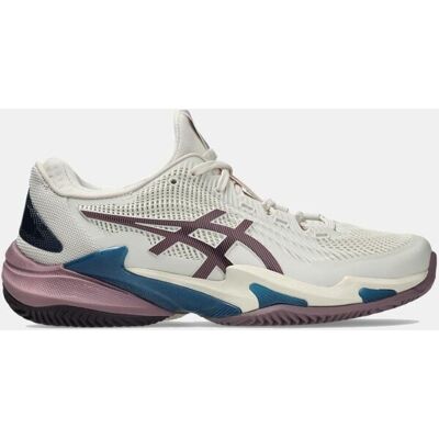 ASICS Zapatillas De Mujer Court Ff 3 Clay . (37) Blanco / Morado ASICS Zapatillas De Mujer Court Ff 3 Clay . (37) Blanco / Morado