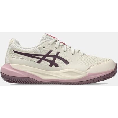 ASICS Zapatillas De Niños Gel-Resolution X Gs Clay . (33) Blanco / Morado ASICS Zapatillas De Niños Gel-Resolution X Gs Clay . (33) Blanco / Morado