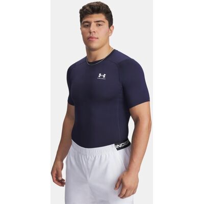 Under Armour Camisetas de Hombre Training UA HG Armour Comp SS . Azul noche Under Armour Camisetas de Hombre Training UA HG Armour Comp SS . Azul noche
