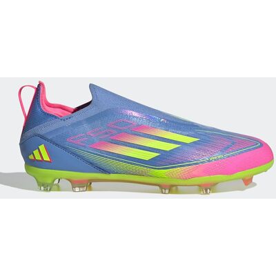 Adidas Botas de fútbol de niños F50 Elite Laceless . (37 y 1/3) Azul Adidas Botas de fútbol de niños F50 Elite Laceless . (37 y 1/3) Azul