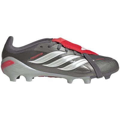 Adidas Botas de fútbol niños PREDATOR ELITE FT FG J . (37) Gris Adidas Botas de fútbol niños PREDATOR ELITE FT FG J . (37) Gris