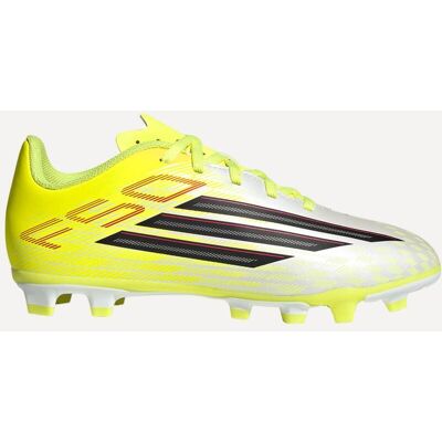 Adidas Botas de fútbol de niños F50 CLUB FG-MG J . (35,5) Amarillo / Rojo Adidas Botas de fútbol de niños F50 CLUB FG-MG J . (35,5) Amarillo / Rojo