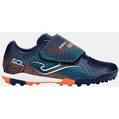 Joma Botas de fútbol turf de niño Gol Jr Turf Velcro . (28) Azul Joma Botas de fútbol turf de niño Gol Jr Turf Velcro . (28) Azul