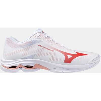 Mizuno Zapatillas de Voleibol de mujer Wave Lightning Pro (W) . (39) Blanco Mizuno Zapatillas de Voleibol de mujer Wave Lightning Pro (W) . (39) Blanco