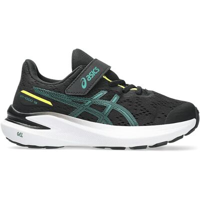 ASICS Zapatillas de running de niños Gt-1000 13 Ps . (27) Negro / Verde ASICS Zapatillas de running de niños Gt-1000 13 Ps . (27) Negro / Verde
