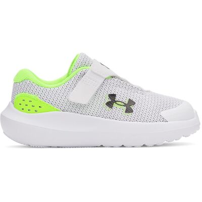 Under Armour Zapatillas running de Niño UA BINF Surge 4 AC . (23,5) Blanco Under Armour Zapatillas running de Niño UA BINF Surge 4 AC . (23,5) Blanco