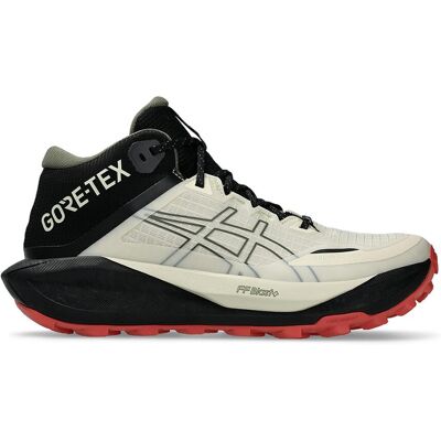 ASICS Zapatillas Trail Running De Mujer Gel-Trabuco Mt Gtx . (41,5) Beige / Verde ASICS Zapatillas Trail Running De Mujer Gel-Trabuco Mt Gtx . (41,5) Beige / Verde