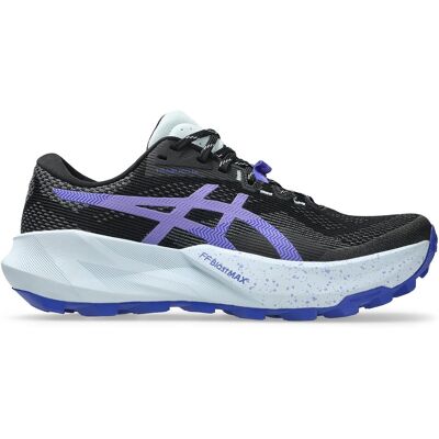 ASICS Zapatillas Trail Running de mujer Trabuco 14 . (37,5) Negro / Morado ASICS Zapatillas Trail Running de mujer Trabuco 14 . (37,5) Negro / Morado