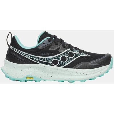 Saucony Zapatillas deportivas de Trail Running de Mujer PEREGRINE 16 GTX . (36) Negro Saucony Zapatillas deportivas de Trail Running de Mujer PEREGRINE 16 GTX . (36) Negro