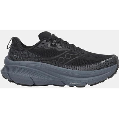 Saucony Zapatillas de Running de mujer GUIDE TR GTX . (38.5) Negro / Gris Saucony Zapatillas de Running de mujer GUIDE TR GTX . (38.5) Negro / Gris