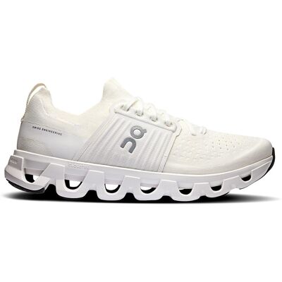 ON Running Cloudswift 4 - Zapatillas de Hombre - Ligero, Transpirable, Blanco ON Running Cloudswift 4 - Zapatillas de Hombre - Ligero, Transpirable, Blanco
