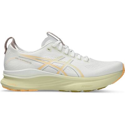 ASICS Zapatillas Running De Hombre Gel-Kayano 32 . (42,5) Blanco / Naranja ASICS Zapatillas Running De Hombre Gel-Kayano 32 . (42,5) Blanco / Naranja