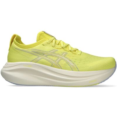 ASICS Zapatillas Running De Hombre Gel-Nimbus 27 . (40,5) Amarillo / Blanco ASICS Zapatillas Running De Hombre Gel-Nimbus 27 . (40,5) Amarillo / Blanco