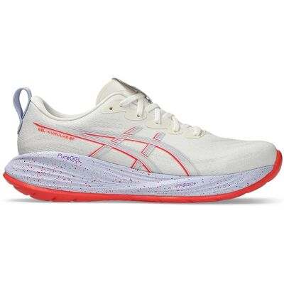 ASICS Zapatillas Running De Hombre Gel-Cumulus 27 Tokyo . (40) Blanco / Lila ASICS Zapatillas Running De Hombre Gel-Cumulus 27 Tokyo . (40) Blanco / Lila
