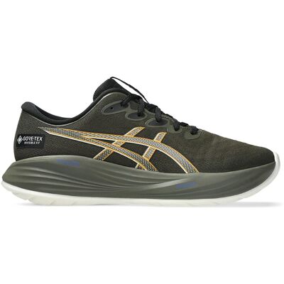 ASICS Zapatillas de running de hombre Gel-Cumulus 27 Gtx . (41,5) Marrón / Verde ASICS Zapatillas de running de hombre Gel-Cumulus 27 Gtx . (41,5) Marrón / Verde