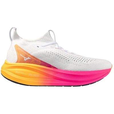 Mizuno Zapatilla de Running NEO VISTA 2 . (42,5) Blanco / Rosa Mizuno Zapatilla de Running NEO VISTA 2 . (42,5) Blanco / Rosa