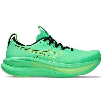 ASICS Zapatillas de running de hombre GEL-NIMBUS 28 . (40) Verde ASICS Zapatillas de running de hombre GEL-NIMBUS 28 . (40) Verde