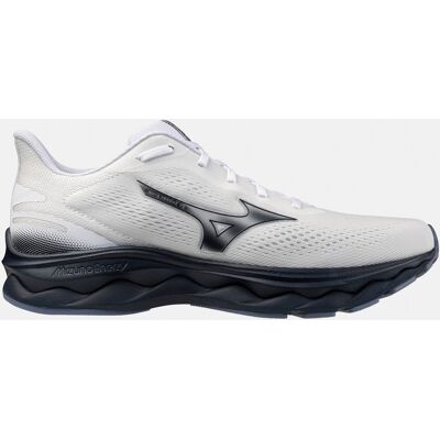 Mizuno Zapatillas de running de hombre WAVE SERENE 2 . (44) Blanco / Azul marino Mizuno Zapatillas de running de hombre WAVE SERENE 2 . (44) Blanco / Azul marino