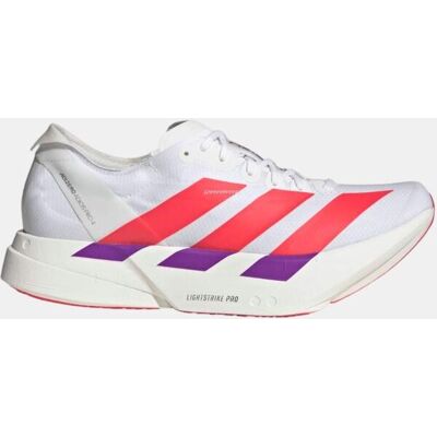 Adidas Zapatillas de Running de Hombre ADIZERO ADIOS PRO 4 M . (44) Blanco Adidas Zapatillas de Running de Hombre ADIZERO ADIOS PRO 4 M . (44) Blanco
