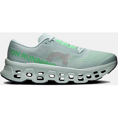 On Zapatillas de Running de Hombre Cloudmster 3 Running. (40) Blanco / Azul On Zapatillas de Running de Hombre Cloudmster 3 Running. (40) Blanco / Azul
