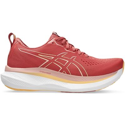 ASICS Zapatillas de running de mujer Glideride Max . (42) Rosa / Naranja ASICS Zapatillas de running de mujer Glideride Max . (42) Rosa / Naranja