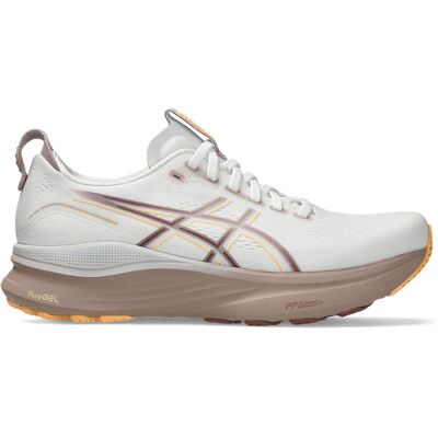 ASICS Zapatillas de running de mujer Gel-Kayano 32 . (36) Blanco / Naranja ASICS Zapatillas de running de mujer Gel-Kayano 32 . (36) Blanco / Naranja