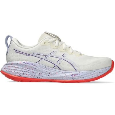 ASICS Zapatillas Running De Mujer Gel-Cumulus 27 Tokyo . (37) Blanco / Lila ASICS Zapatillas Running De Mujer Gel-Cumulus 27 Tokyo . (37) Blanco / Lila