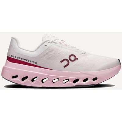 On Zapatillas Running Mujer Cloudsurfer Next . (37,5) Rosa / Blanco On Zapatillas Running Mujer Cloudsurfer Next . (37,5) Rosa / Blanco