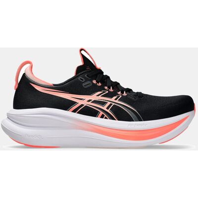 ASICS Zapatillas de running de mujer GEL-NIMBUS 28 . (37,5) Negro / Rosa ASICS Zapatillas de running de mujer GEL-NIMBUS 28 . (37,5) Negro / Rosa