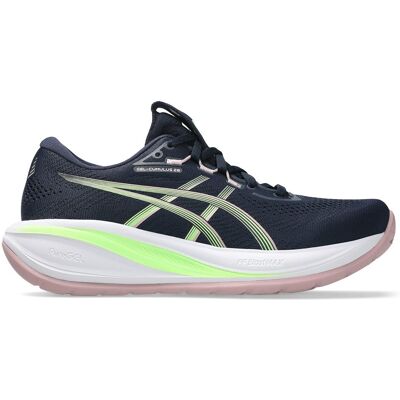 ASICS Zapatillas Running de mujer GEL-CUMULUS 28 . (38) Azul / Verde ASICS Zapatillas Running de mujer GEL-CUMULUS 28 . (38) Azul / Verde