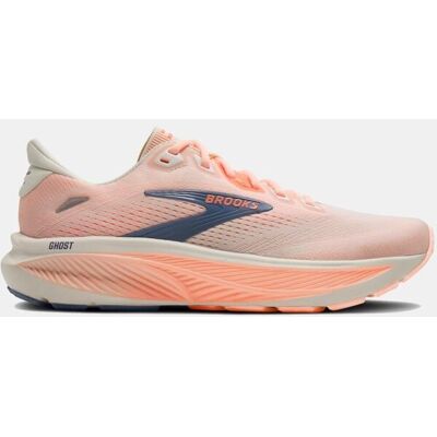 Brooks Zapatillas de running de mujer Ghost 18 . (40) Rosa / Blanco Brooks Zapatillas de running de mujer Ghost 18 . (40) Rosa / Blanco