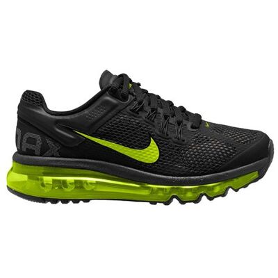 Nike Zapatillas de running de niños Air Max 2013 . (37,5) Negro Nike Zapatillas de running de niños Air Max 2013 . (37,5) Negro