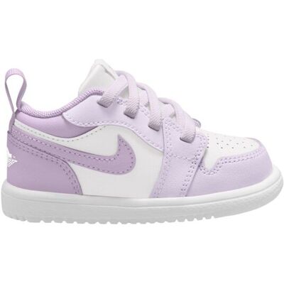 Nike Zapatillas de Casual de Niños JORDAN 1 LOW ALT (TD) . (23,5) Morado Nike Zapatillas de Casual de Niños JORDAN 1 LOW ALT (TD) . (23,5) Morado