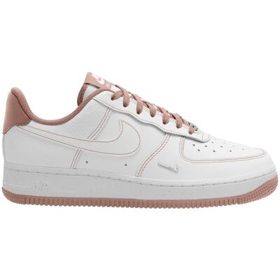 Nike Zapatillas de Casual de mujer W AIR FORCE 1 '07 MINI JEWEL . (40) Blanco Nike Zapatillas de Casual de mujer W AIR FORCE 1 '07 MINI JEWEL . (40) Blanco