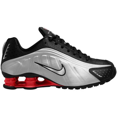 Nike Zapatillas casual de Mujer Shox R4 . (41) Negro Nike Zapatillas casual de Mujer Shox R4 . (41) Negro