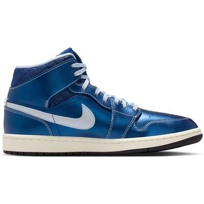 Nike Zapatillas de Casual de mujer WMNS AIR JORDAN 1 MID SE . (37.5) Negro Nike Zapatillas de Casual de mujer WMNS AIR JORDAN 1 MID SE . (37.5) Negro