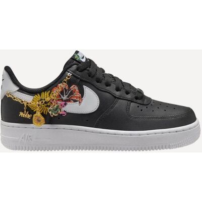 Nike Zapatillas de Casual de mujer W AIR FORCE 1 '07 PRM . (39) Negro Nike Zapatillas de Casual de mujer W AIR FORCE 1 '07 PRM . (39) Negro
