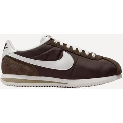 Nike W Cortez Marrón - Punta más ancha, Textil duradero, Estilo retro Nike W Cortez Marrón - Punta más ancha, Textil duradero, Estilo retro