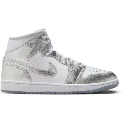 Nike Air jordan 1 mid crinkled chrome - Zapatillas Nike Air jordan 1 mid crinkled chrome - Zapatillas