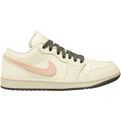 Jordan Zapatillas de Casual de Mujer WMNS AIR 1 LOW Nike. (37,5) Beige Jordan Zapatillas de Casual de Mujer WMNS AIR 1 LOW Nike. (37,5) Beige