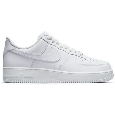 Nike Zapatillas casual de hombre Air Force 1 '07 . (41) Blanco Nike Zapatillas casual de hombre Air Force 1 '07 . (41) Blanco