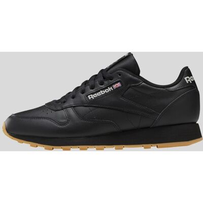 Reebok Zapatillas unisex Classic Leather . (41) Negro Reebok Zapatillas unisex Classic Leather . (41) Negro