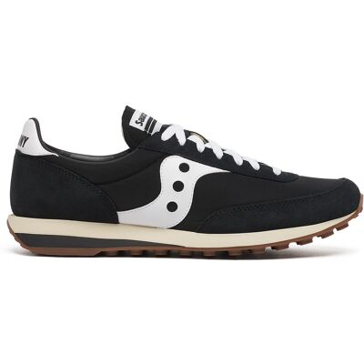 Saucony Zapatillas de running de Trainer 80 . (41) Negro / Blanco Saucony Zapatillas de running de Trainer 80 . (41) Negro / Blanco