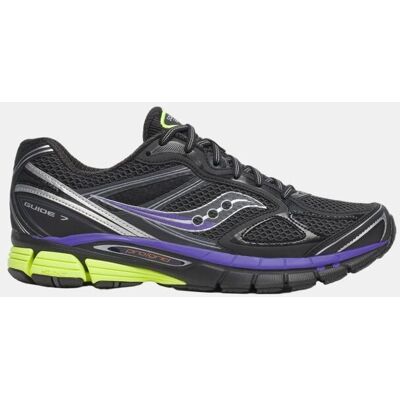 Saucony Zapatillas deportivas de Casual de Unisex PROGRID GUIDE 7 . (45) Negro Saucony Zapatillas deportivas de Casual de Unisex PROGRID GUIDE 7 . (45) Negro